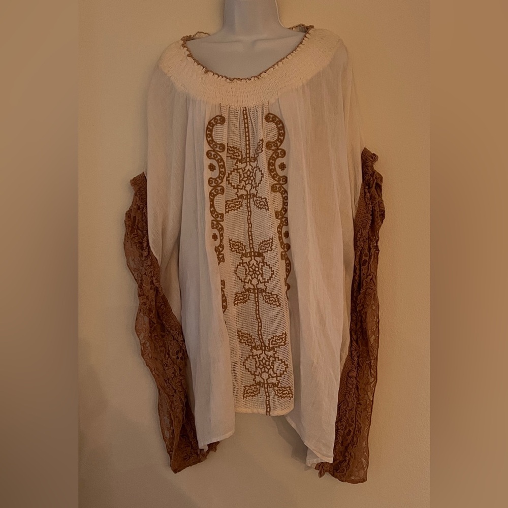 New Anthropologie Barok Paris Tunic Mini Dress